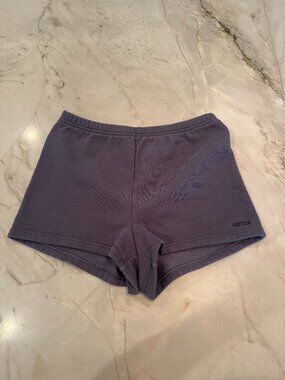 Aritzia Perfect High Rise Mini Shorts Size L